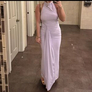 Sunflower lilac dress💜